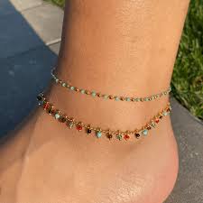 Beaded Anklets